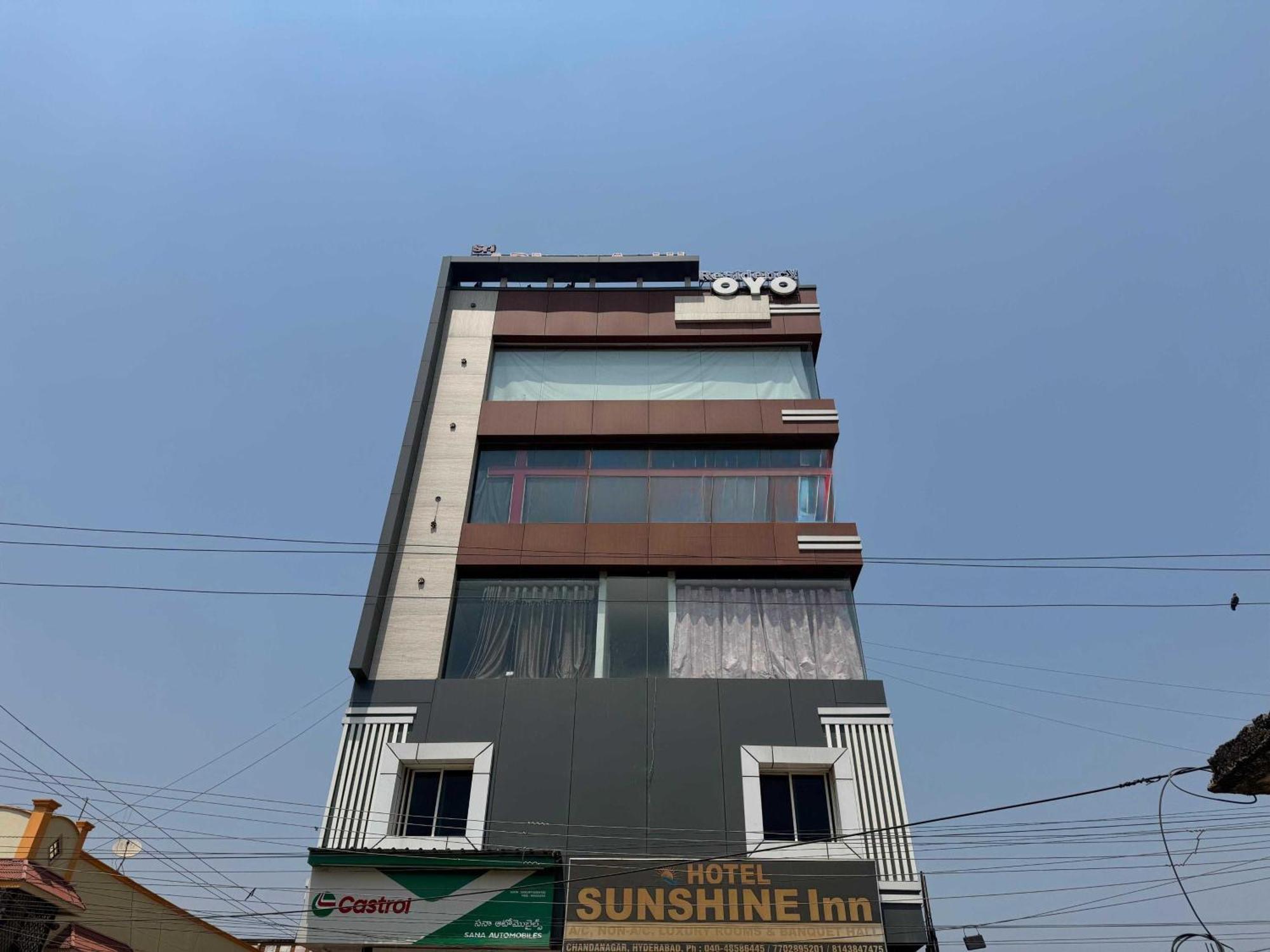 Spot On Sunshine Inn Hyderabad Ngoại thất bức ảnh